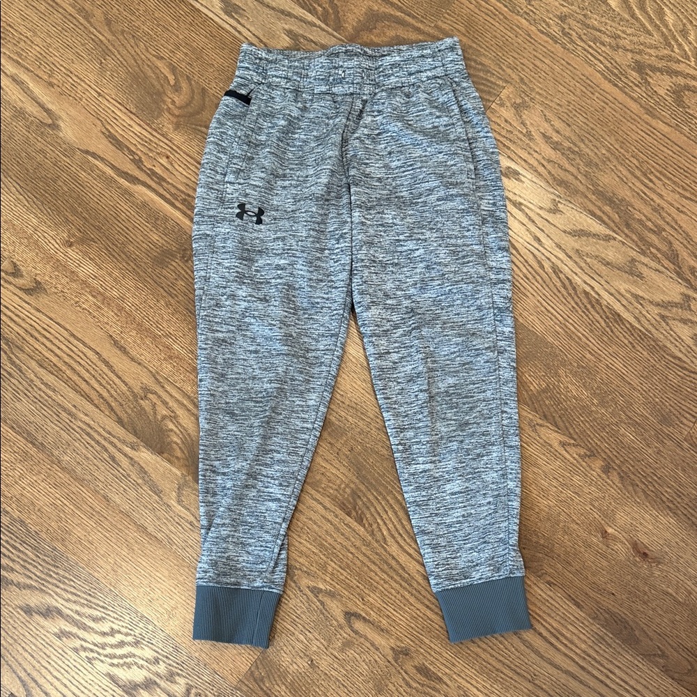 Under Armour Kids Charcoal Joggers